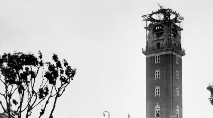 La Torre de los Ingleses, el monumento porteño construido por un hurlinguense