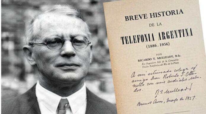 Ricardo Mulleady, pionero de la telefonía argentina