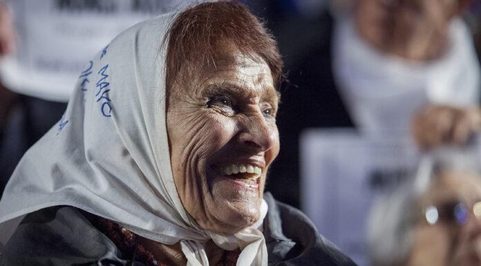 Murió Taty Almeida, la «Madre parida por su hijo»