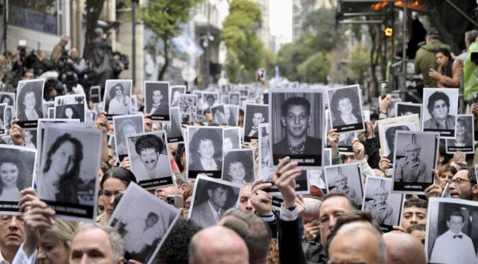 A 32 años del atentado, una multitud renovó el pedido de justicia y recordó a las víctimas de la AMIA