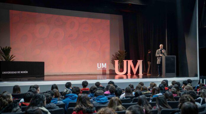 Más de 2500 estudiantes participaron de una nueva Expo Orientación Vocacional en la Universidad de Morón