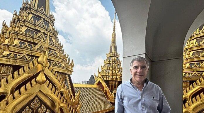 De Hurlingham a Bangkok: la vida de Claudio Gutiérrez, el embajador argentino que conecta dos mundos