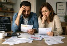 La morosidad de las familias se triplicó en un año y roza el 13%, pero el Banco Central dice que es moderada