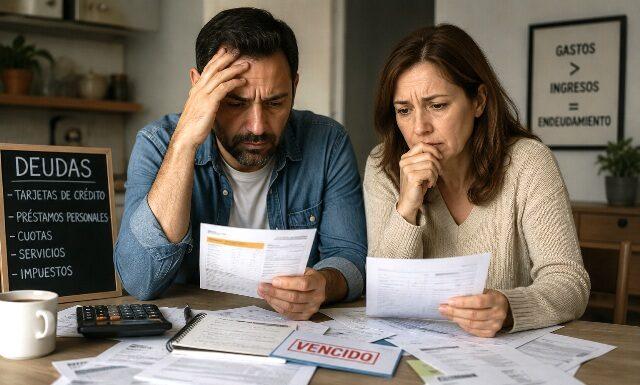 La morosidad de las familias se triplicó en un año y roza el 13%, pero el Banco Central dice que es moderada
