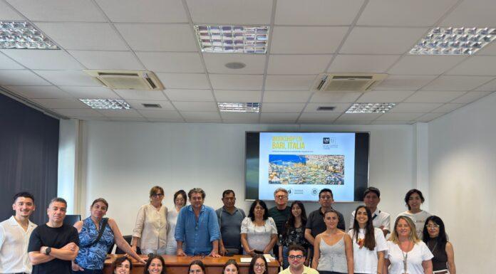 Estudiantes de Arquitectura de la Universidad de Morón participaron de un Workshop Internacional en Italia