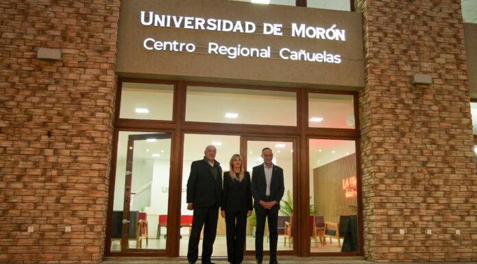 La Universidad de Morón abrió las puertas de su Centro Regional en Cañuelas