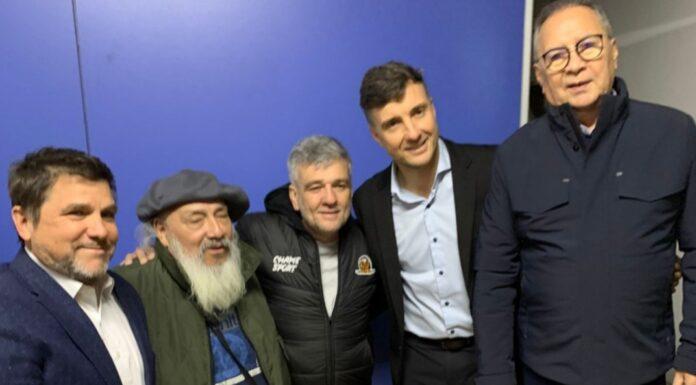 Ghi, Descalzo y Zabaleta en la reorganización del peronismo en la región con aval de Kicillof