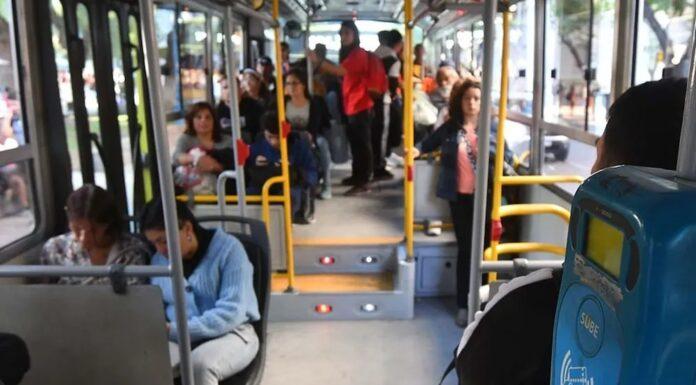 En AMBA se vendieron 28 millones de boletos menos en los colectivos