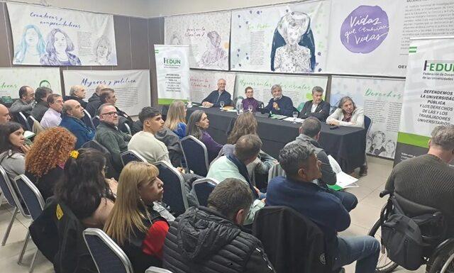 El sistema universitario argentino atraviesa su peor momento en 33 años