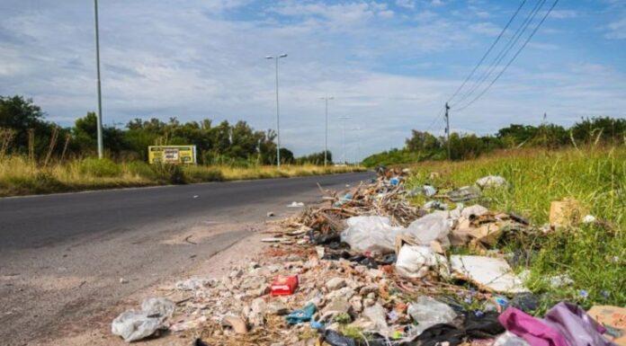 El intendente de Tres de Febrero deslindó responsabilidades por el abandono de la Ruta 201