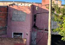 Piden interpelar a Damián Selci por el barrio que se hunde
