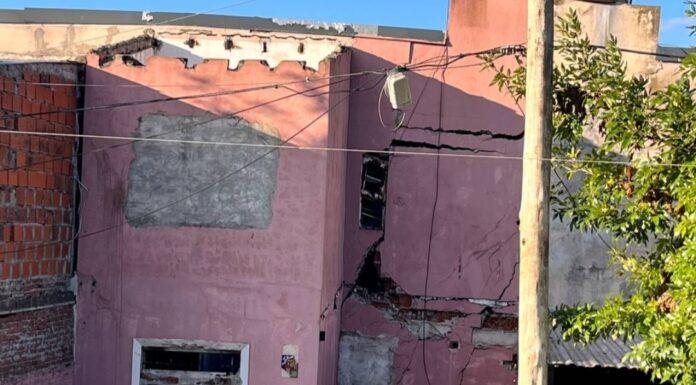 Piden interpelar a Damián Selci por el barrio que se hunde