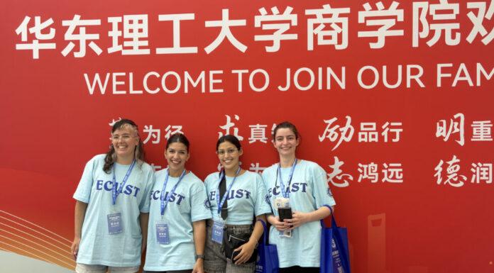 Intercambio académico de la UNAHUR en la East China University of Science and Technology