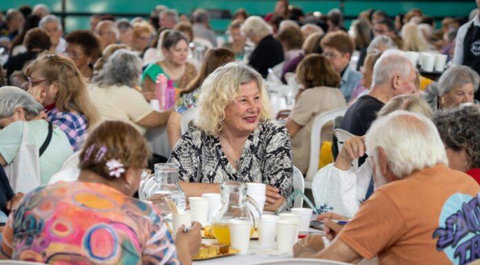 Organizado por Lotería bonaerense 700 personas participaron del Bingo recreativo en Hurlingham