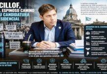 Kicillof y el espinoso camino a su candidatura presidencial