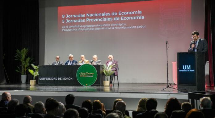 La Universidad de Morón fue sede de las Jornadas Nacionales y Provinciales de Economía