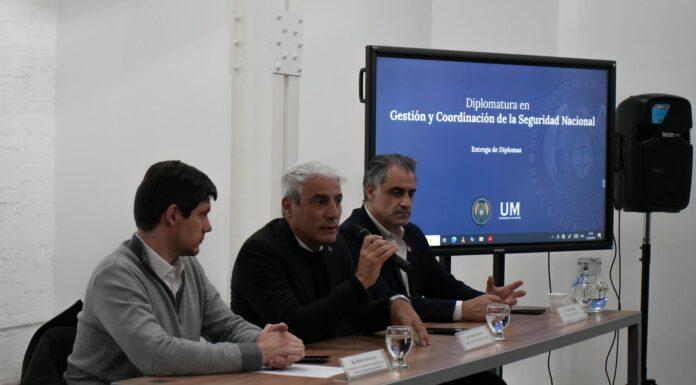 La Universidad de Morón realizó el acto de cierre de la Diplomatura en Gestión y Coordinación de la Seguridad Nacional