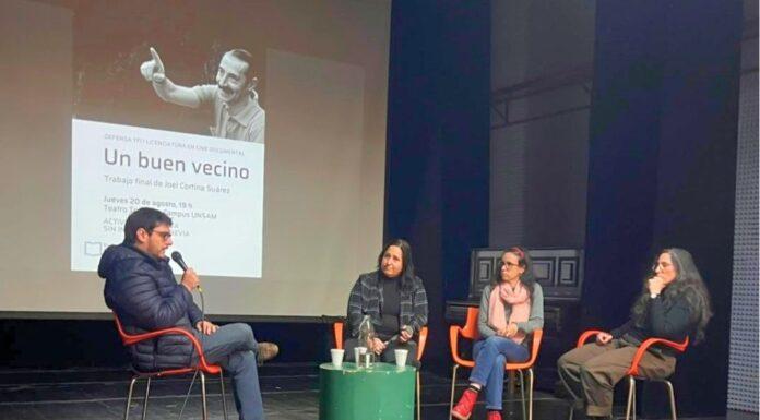 El cineasta Joel Cortina Suárez interpela el pasado de Hurlingham a través de lo siniestro