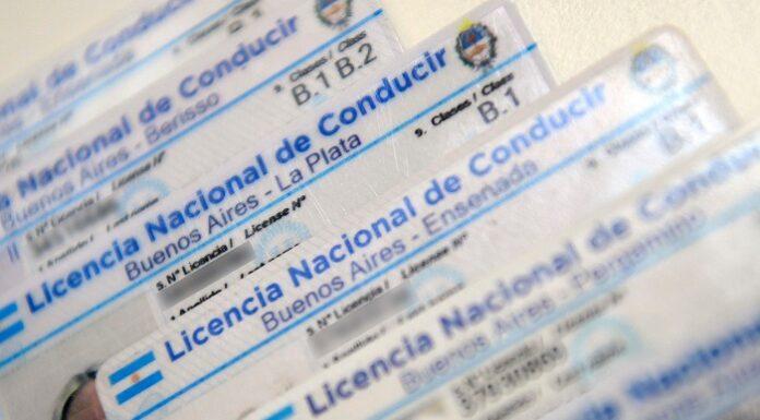 La Provincia prorroga por 120 días el vencimiento de las Licencias Nacionales de Conducir