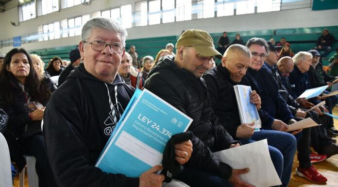 Regularización dominial para familias de Hurlingham