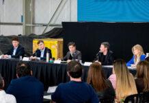Ghi y Kicillof encabezaron en Morón un encuentro por el Día de la Industria