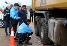 El ministerio de Transporte bonaerense detectó en las rutas más de 190 toneladas de carga ilegal