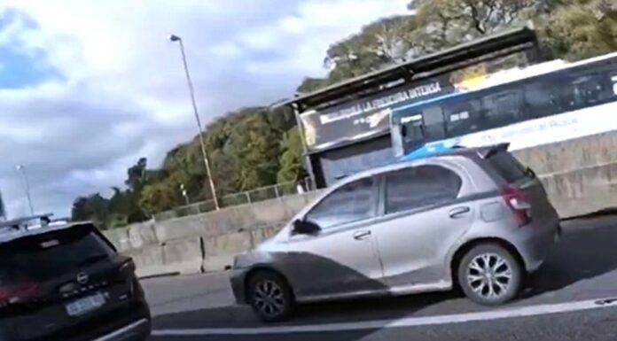 Sancionan a casi 1.800 conductores por circular por la banquina en autopistas bonaerenses