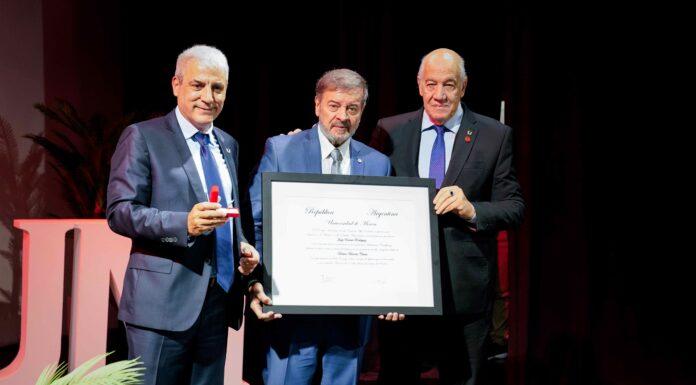 La Universidad de Morón distinguió con el Doctorado Honoris Causa al juez federal Jorge Ernesto Rodríguez
