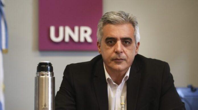 Franco Bartolacci: «Hay un ensañamiento del Gobierno Nacional para con la comunidad universitaria y científica»