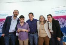 El ministerio de Transporte entregó en Hurlingham 200 nuevos Pases Libres Multimodales