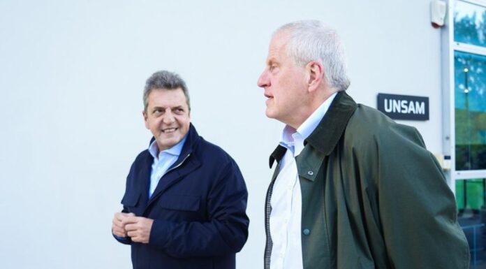 Massa se reunió con rectores en la UNSAM: fuerte crítica al ajuste universitario y señales de cara al 2027