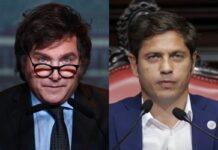 Milei y Kicillof mejoran en septiembre, pero ninguno rompe la barrera del 30% a un año de la elección
